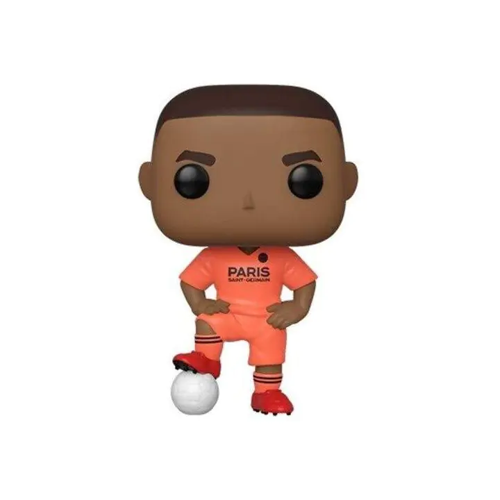 Фигурка Funko POP! Football: PSG - Kylian Mbappe (Away Kit) #31, (35933695)