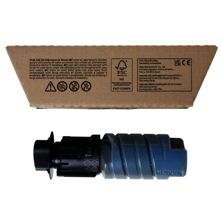 Тонер касета Ricoh M C320H, 4200 копия, За M C320FW, Cyan, (35938773)