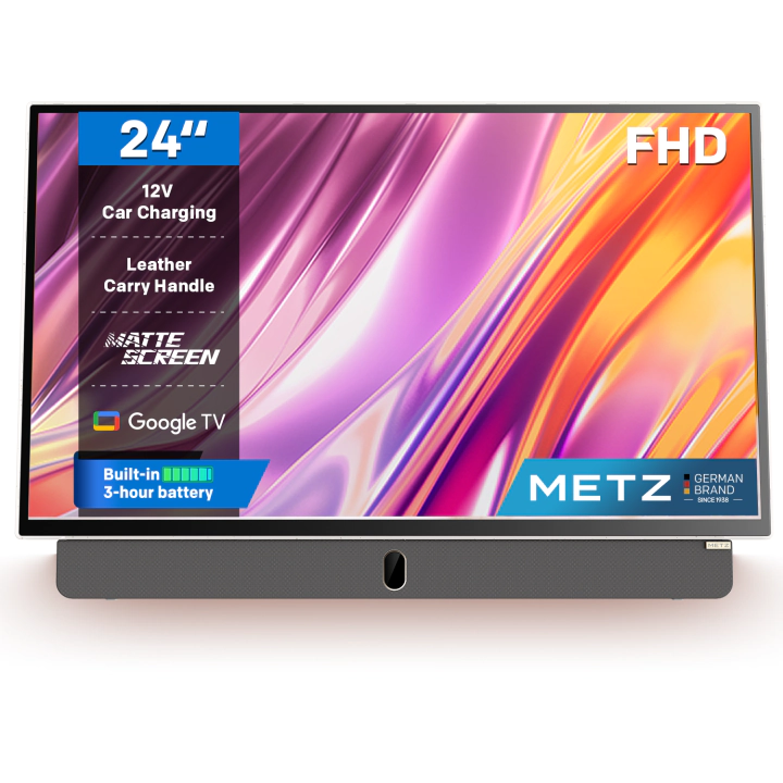 Портативен телевизор METZ 24MPE7000 24' FHD(1920x1080) GoogleTV, HDR10, (35938401)