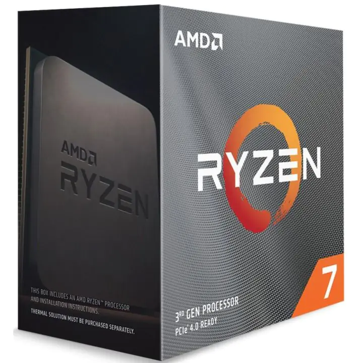 Процесор AMD Ryzen 7 5700 AM4, 8-Cores, 3.7GHz(Up to 4.6GHz), 16MB Cache, 65W, BOX, (35937361)