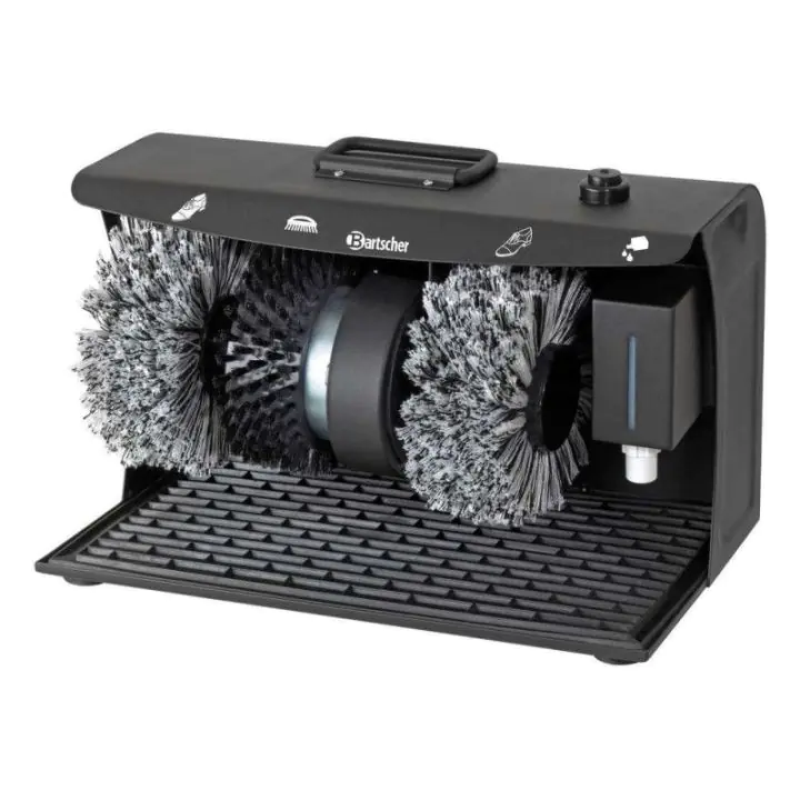 Bartscher електрическа машина за почистване и полиране на обувки 120109