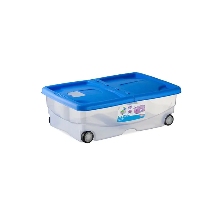 Кутия Stefanplast Stefanbox Mario с колелца, микс цветове, (35940960)