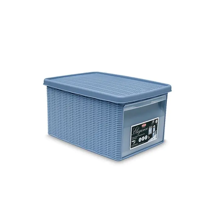 Универсална кутия с отвор Stefanplast Elegance M, 15L, синя, (35940961)