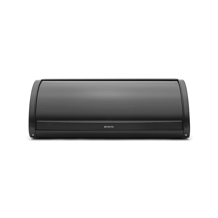 Кутия за хляб Brabantia Roll Top Matt Black, (35940976)