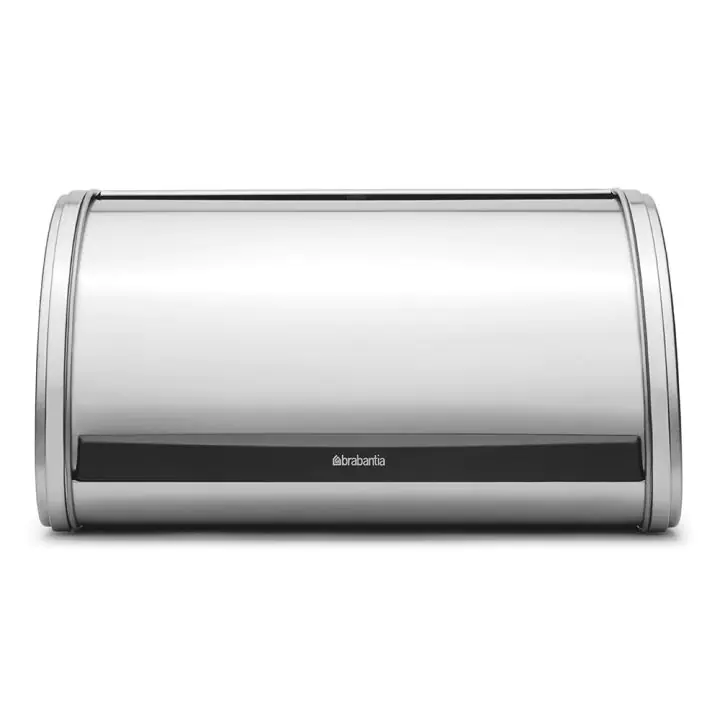 Кутия за хляб Brabantia Roll Top Medium Matt Steel, средна, (35940978)