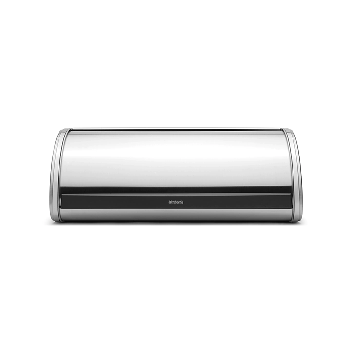 Кутия за хляб Brabantia Roll Top Matt Steel, (35940979)
