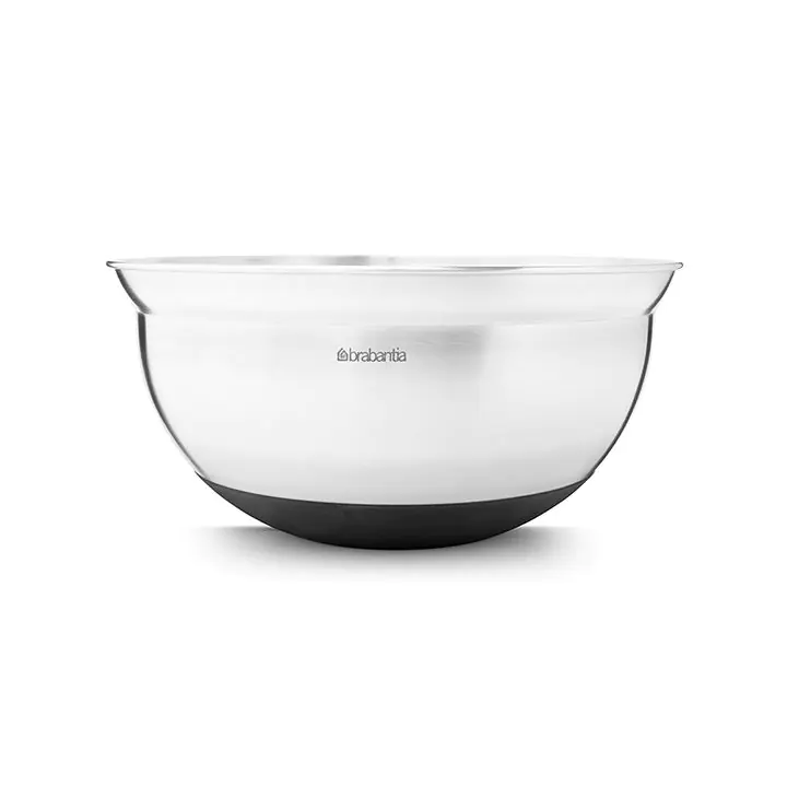 Купа за бъркане Brabantia 3L, Matt Steel / Black, (35944225)
