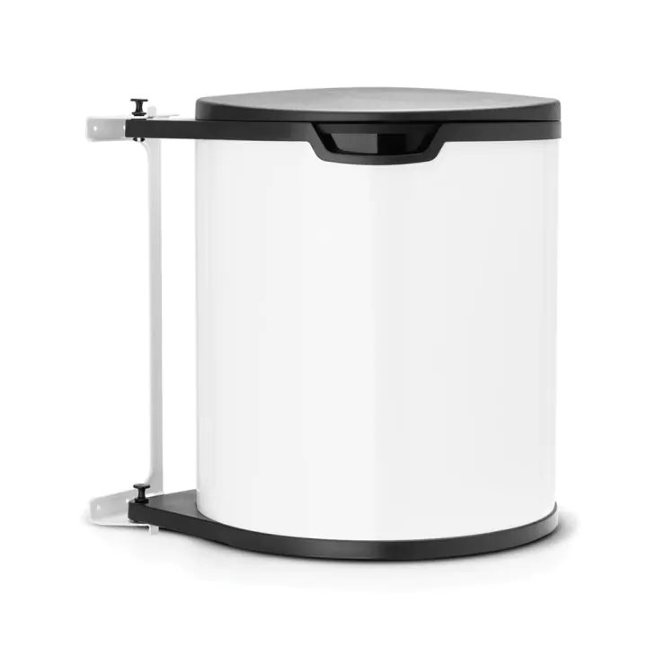 Кош за смет за вграждане Brabantia Built-In 15L, White, (35940788)