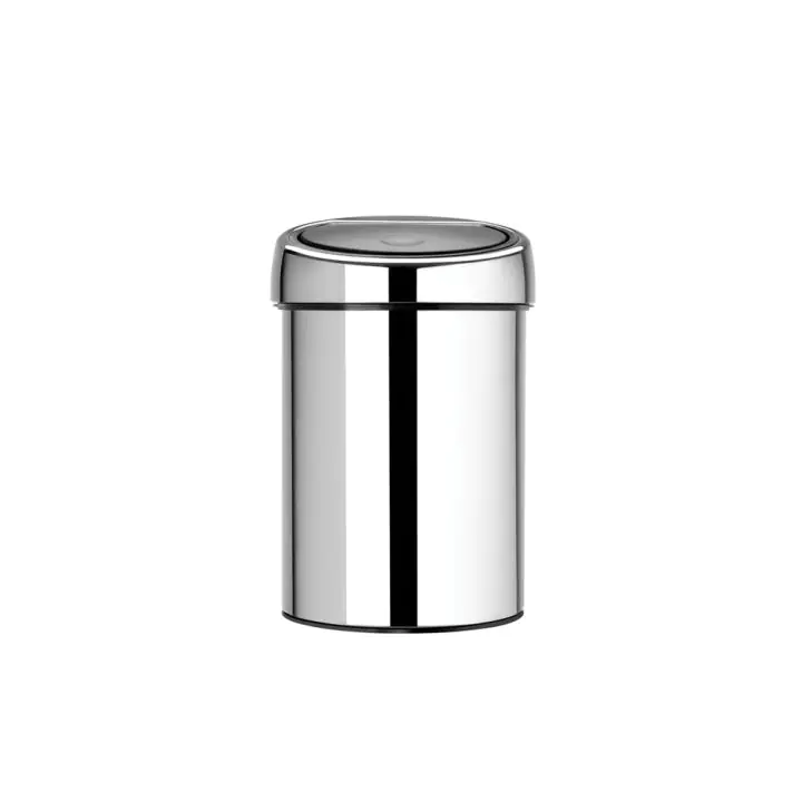 Кош за смет Brabantia Touch Bin 3L, Brilliant Steel, (35940999)