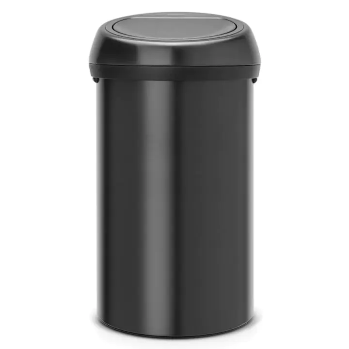 Кош за смет Brabantia Touch Bin 60L, Matt Black, (35941007)