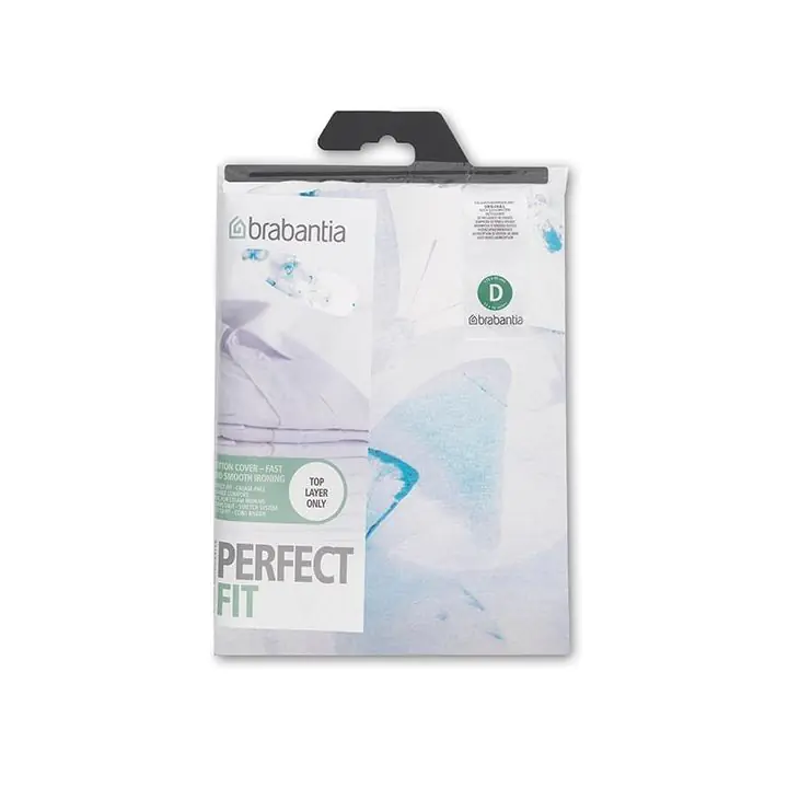 Калъф за маса за гладене Brabantia D 135x45cm, 2mm, микс цветове, (35941011)