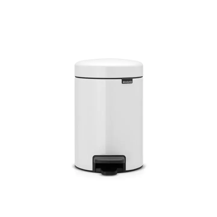 Кош за смет с педал Brabantia NewIcon 3L, White, (35941068)