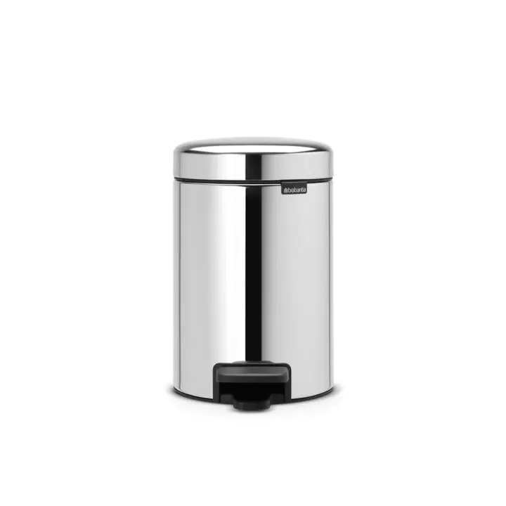Кош за смет с педал Brabantia NewIcon 3L, Brilliant Steel, (35941069)