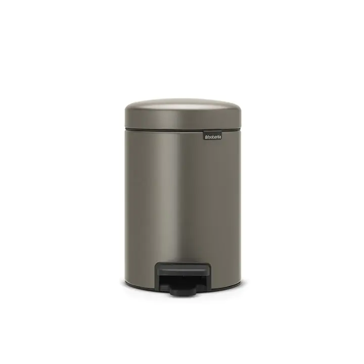 Кош за смет с педал Brabantia NewIcon 3L, Platinum, (35941071)