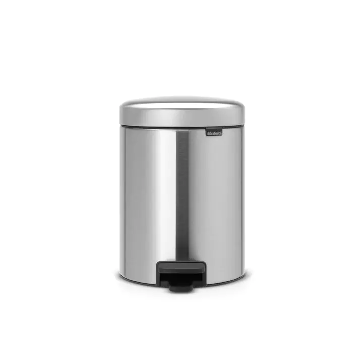 Кош за смет с педал Brabantia NewIcon 5L, Matt Steel, (35941076)