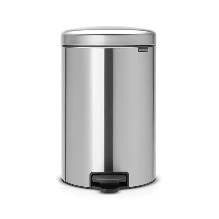 Кош за смет с педал Brabantia NewIcon 20L, Matt Steel, (35941088)