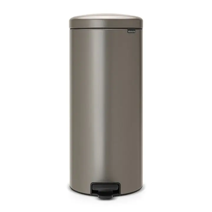 Кош за смет с педал Brabantia NewIcon 30L, Platinum, (35941096)