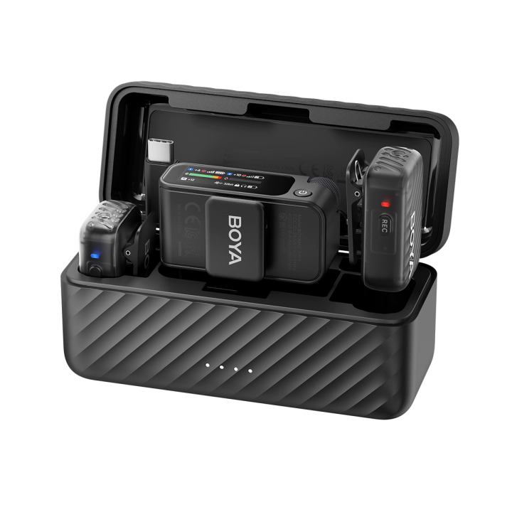 Безжична система микрофони All-in-One BOYA BOYAMIC 2, (35940004)