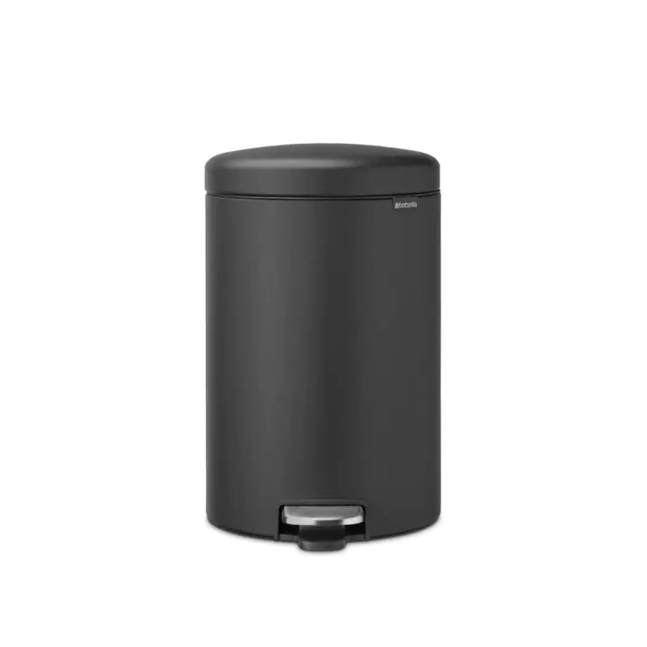 Кош за смет с педал Brabantia NewIcon 20L, Mineral Infinite Grey, (35941111)