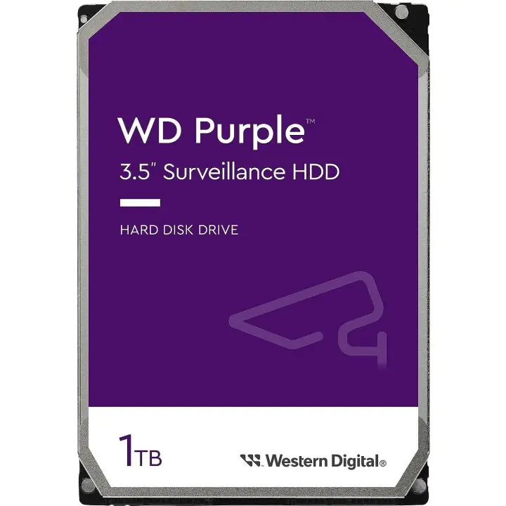 Хард диск WD Purple WD11PURZ, 1TB, 5400rpm, 64MB, SATA 3, (35936927)