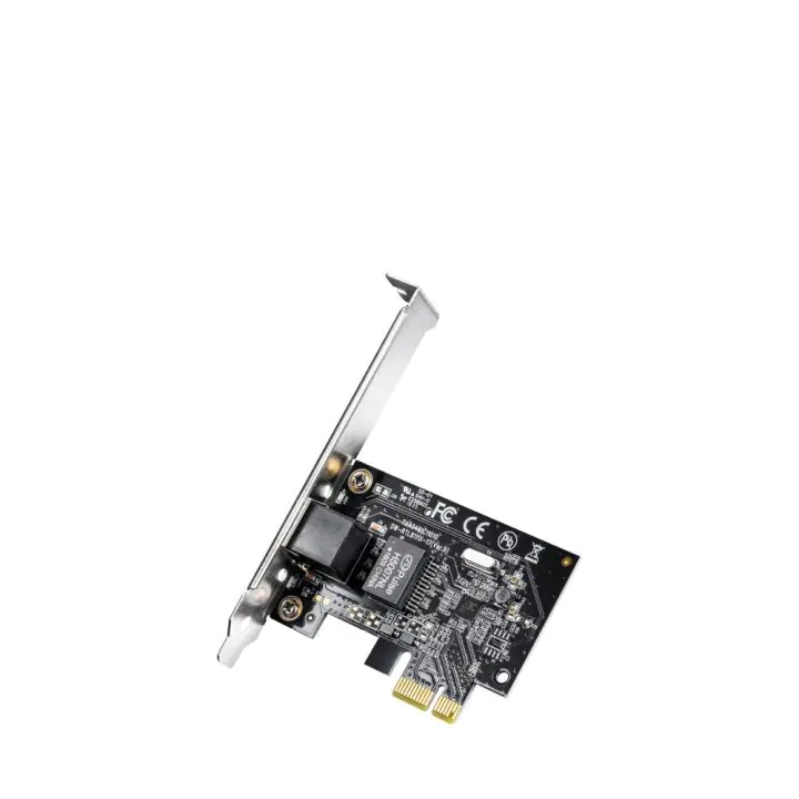 Мрежова карта Cudy PE10, PCIe, 3-бандов, 1 x 10/100/1000 Mbps, (35936299)