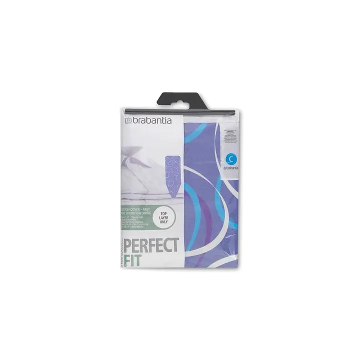 Калъф за маса за гладене Brabantia C 124x45cm, 2mm, Mixed, (35940602)