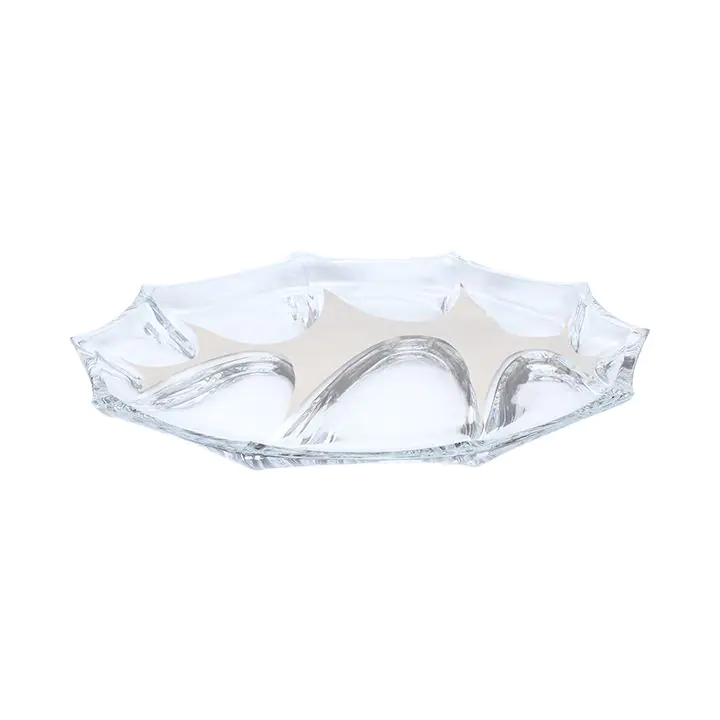 Плато Bohemia 1845 Calypso Platinum Ø33cm, (35941163)