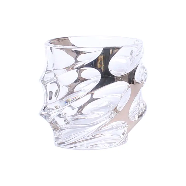 Чаша за уиски Bohemia 1845 Calypso Platinum 300ml, 6 броя, (35941168)