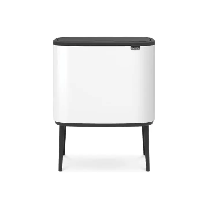 Кош за смет Brabantia Bo Touch 11+23L, White, (35941300)