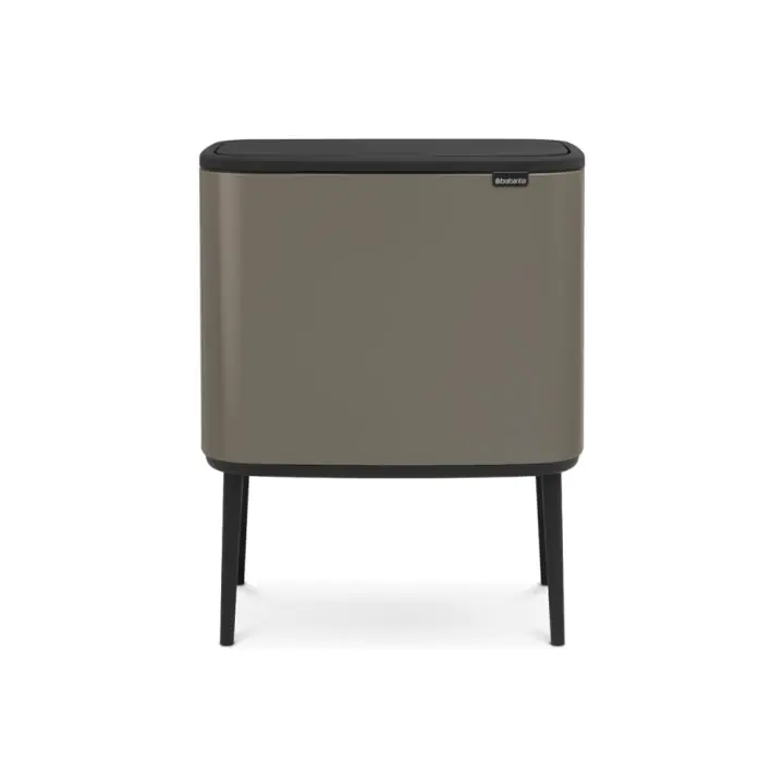 Кош за смет Brabantia Bo Touch 11+23L, Platinum, (35941301)