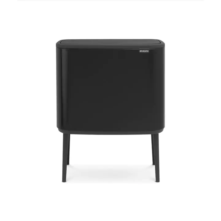 Кош за смет Brabantia Bo Touch 11+23L, Matt Black, (35946739)