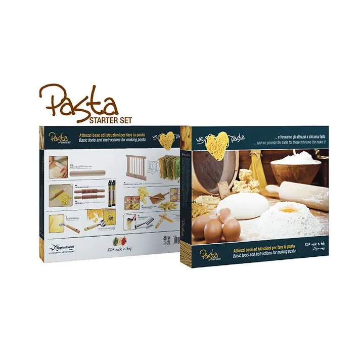 Комплект за паста Eppicotispai, начинаещи + книжка, (35941343)