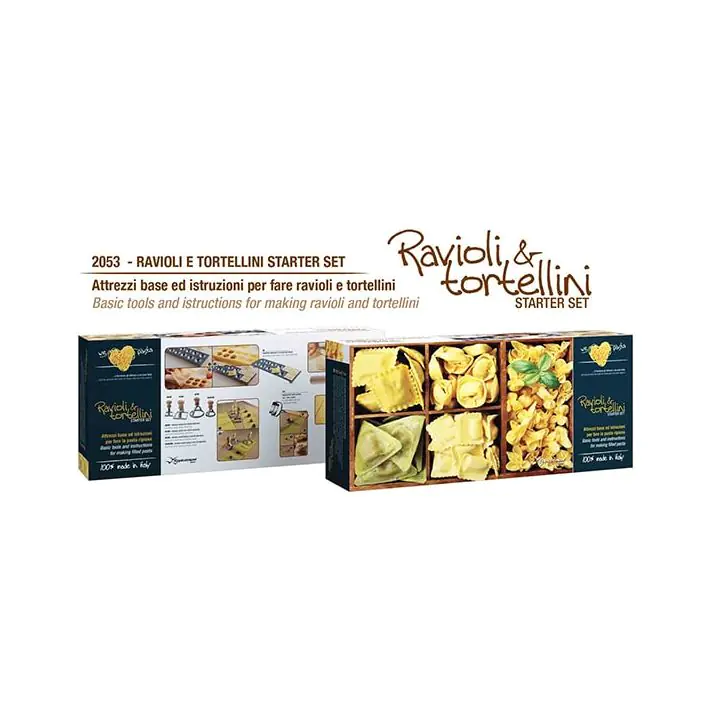 Комплект равиоли и тортелини Eppicotispai, начинаещи, (35941344)