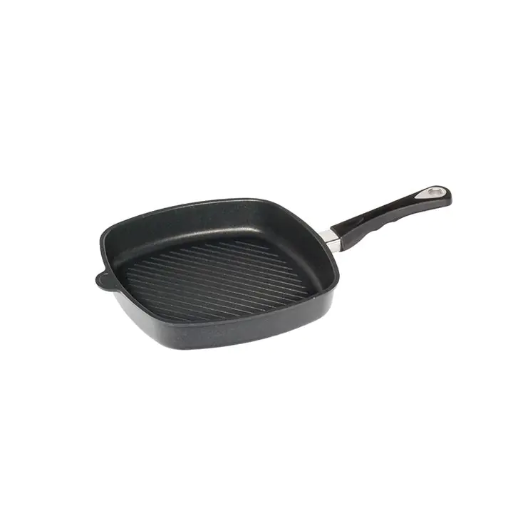Грил-тиган AMT 28х28cm, височина 5cm, (35944814)