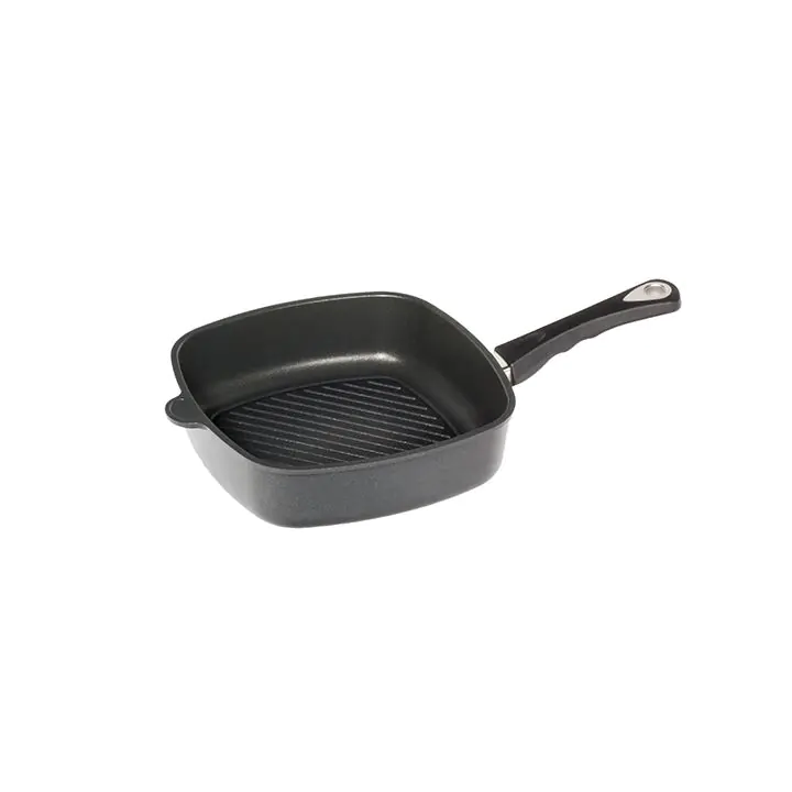 Грил-тиган AMT 26х26cm, височина 7cm, индукция, (35941373)