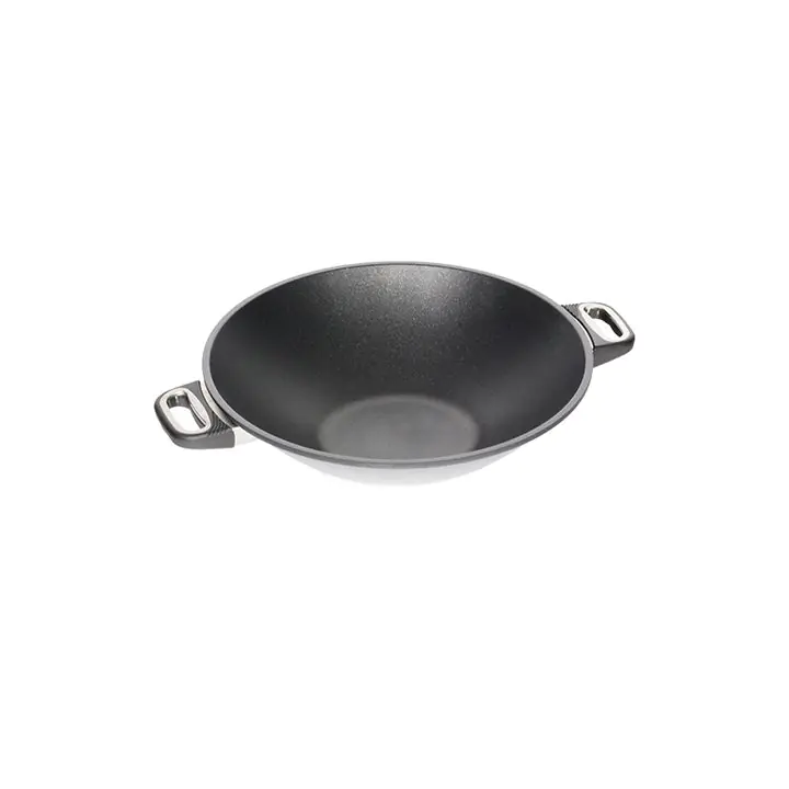 Уок тиган AMT 36cm, височина 9cm, 4.3L, две дръжки, индукция, (35941389)