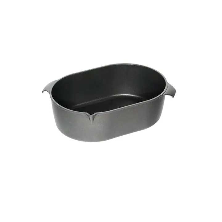 Съд за печене AMT 42х28cm, височина 12cm, 11L, индукция, (35941403)