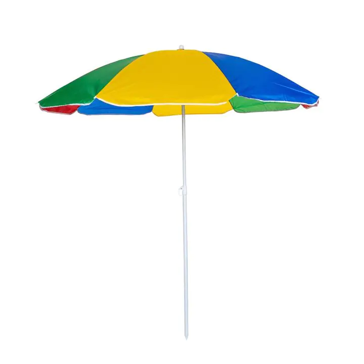 Плажен чадър Muhler U5037 Микс цветове, 180xH180cm, (35941366)