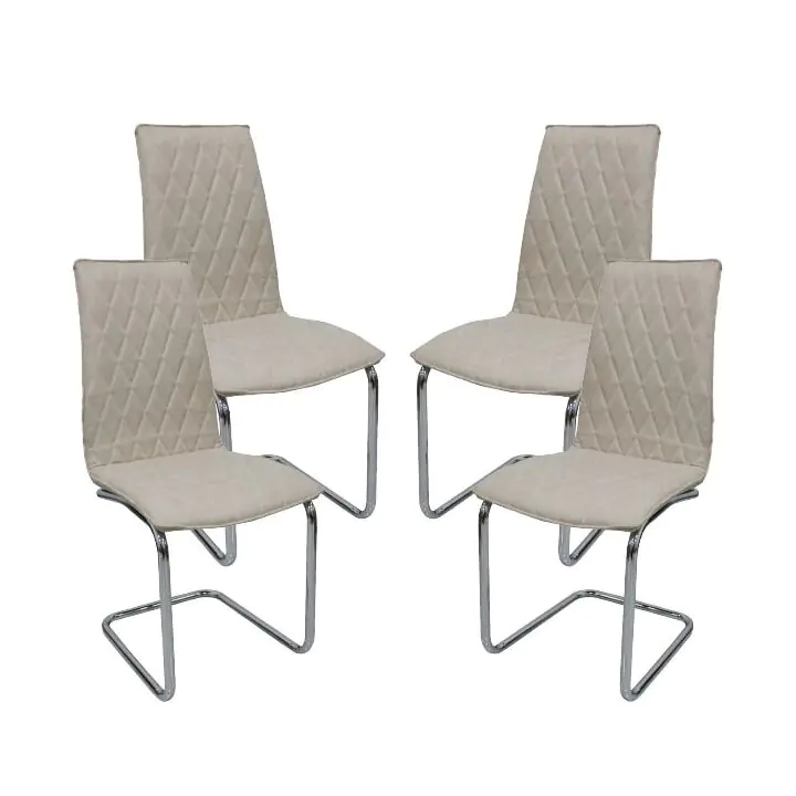 Трапезен стол ELEGANTA DC-621, бежов, (35941429)