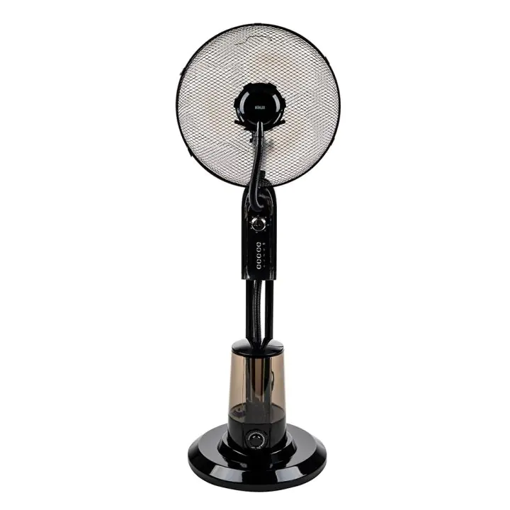 Вентилатор с водна мъгла 16" Muhler MF-1677, 75W, таймер, мехн. упр-е, (35941304)