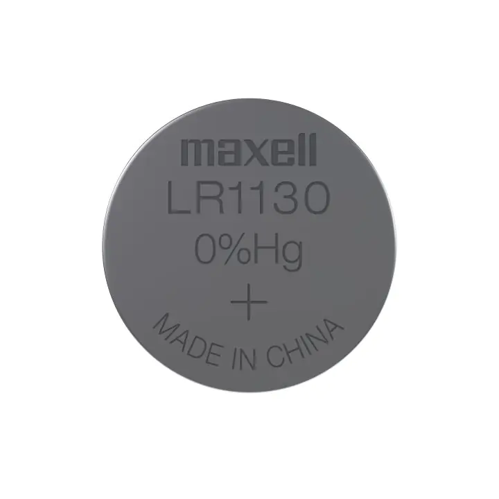 Бутонна алкална батерия MAXELL LR-1130 AG10 1.55V 10 бр./pack цена за 1 бр., (35932506)