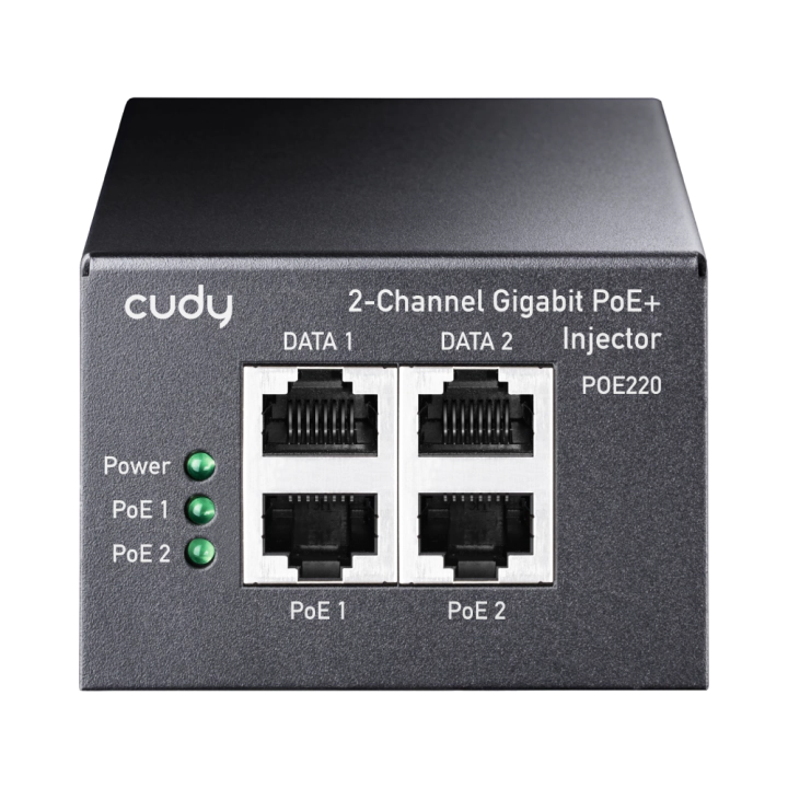 PoE инжектор Cudy POE220, Gigabit PoE+/PoE, 2 x 30W, (35936485)