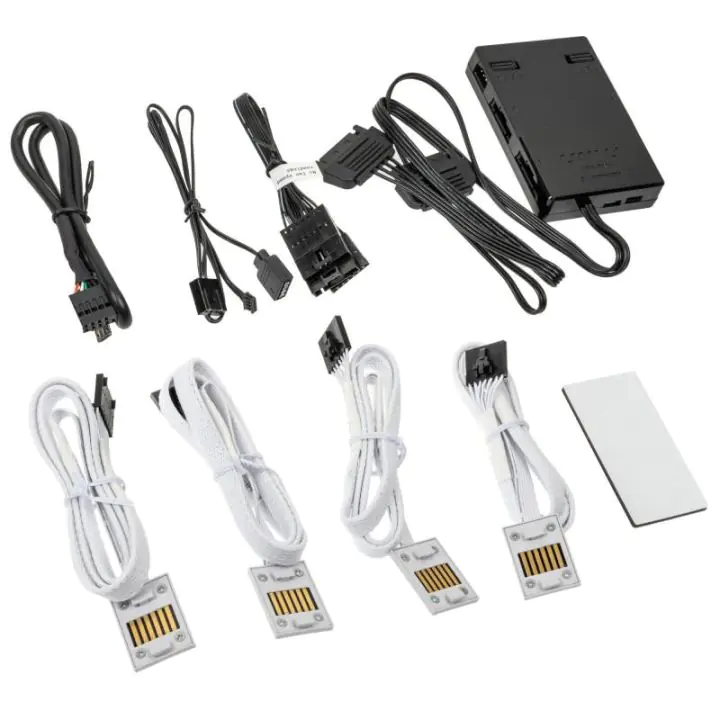 Lian Li UNI HUB SL-NF Controller, L-Connect 3 - White, (35937858)