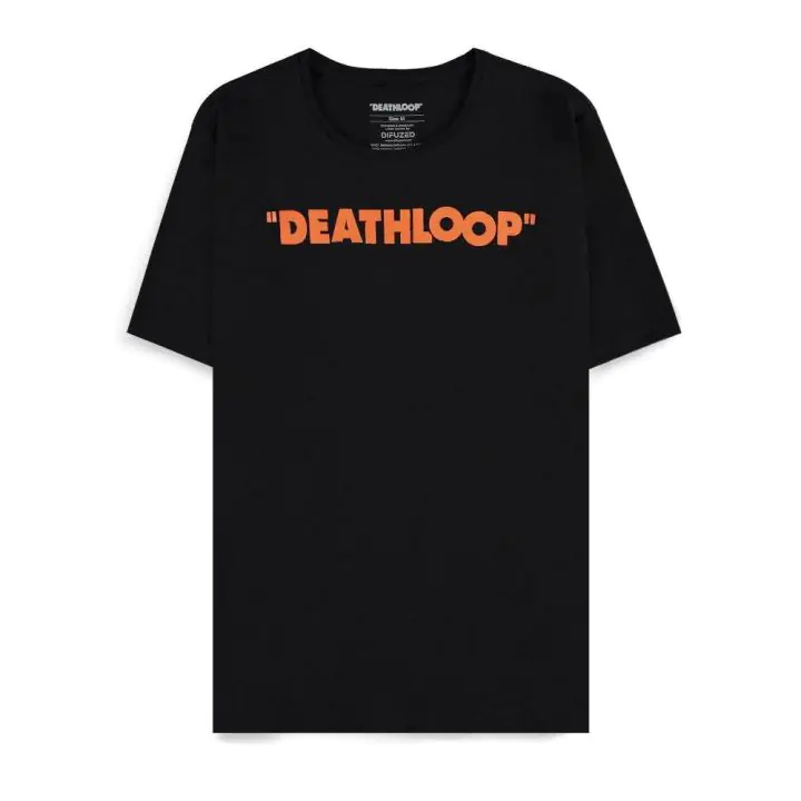 Тениска Bioworld Difuzed Deathloop - Graphic, Мъжка, XL, (35935559)