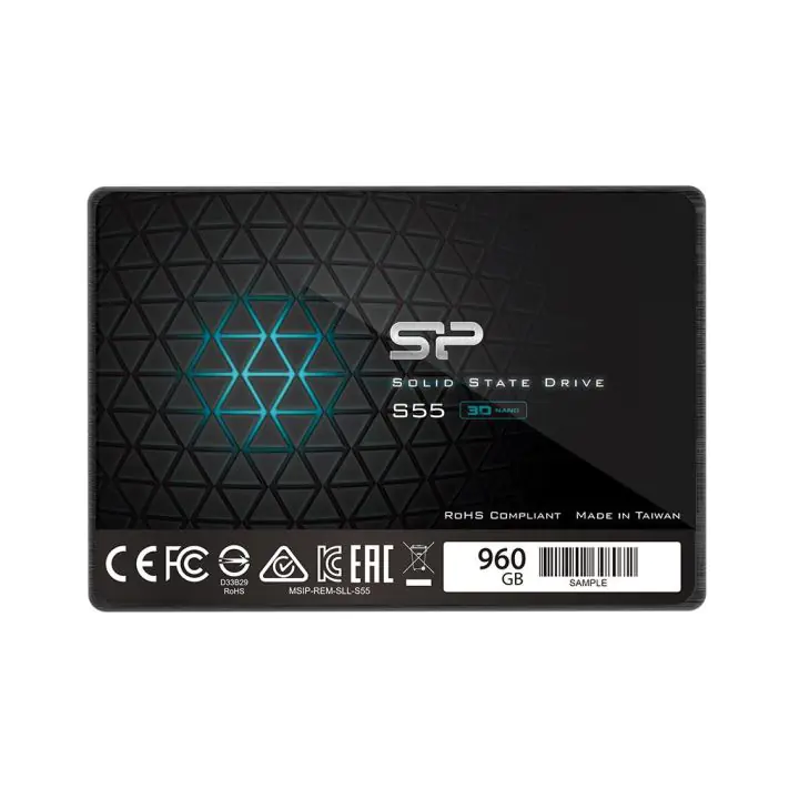 SSD SILICON POWER S55, 2.5', 960 GB, SATA3, (35935910)