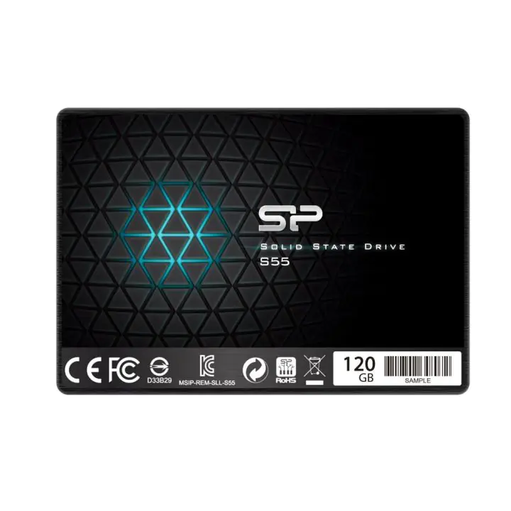 SSD SILICON POWER S55, 2.5', 120 GB, SATA3, (35933081)