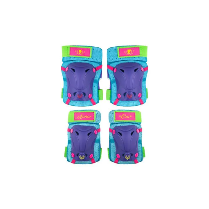 Аксесоар за велосипед Disney детски протектори - комплект за скейтборд и велосипед FROZEN Протектори за тяло, 23872