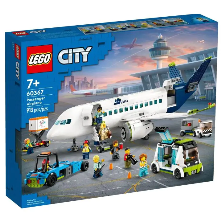 LEGO City - Passenger Airplane - 60367, (35937327)