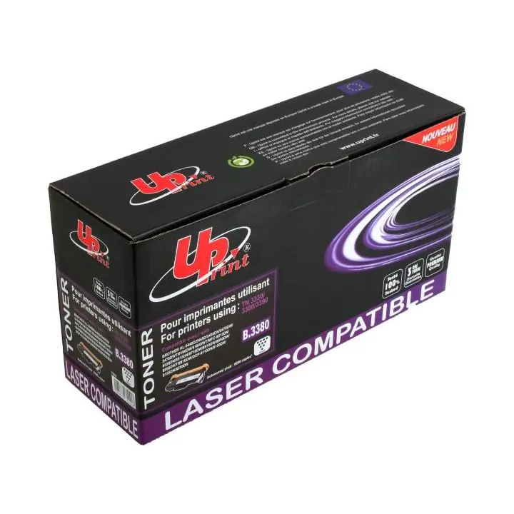 Тонер касета UPRINT TN3380/3330/3390, BROTHER, Черен, (35932399)