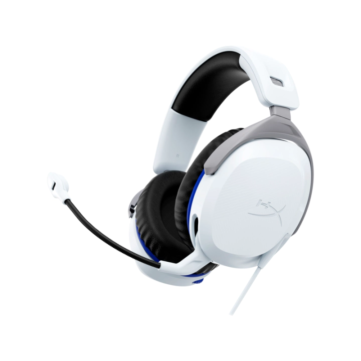 Геймърски слушалки HyperX Cloud Stinger за PS5/PS4 3.5mm жак с Микрофон, Бели, (35936589)